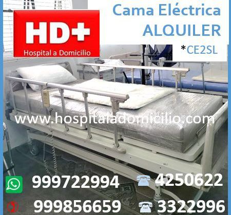 Cama Clinica Electrica CE2SL Alquiler